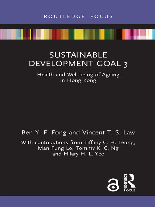 Title details for Sustainable Development Goal 3 by Ben Y. F. Fong - Available